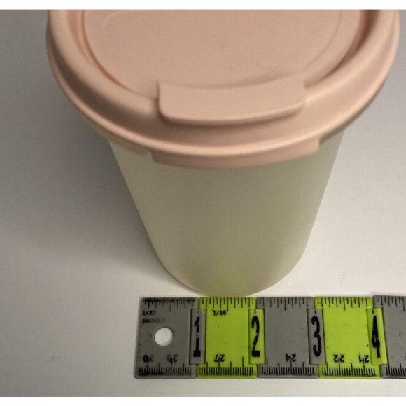 Tupperware No 1606 15 oz Pour N Shake Modular Mate Spices Shaker w/Lid   No 1913 - Picture 10 of 13